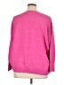 Vince Camuto Stars Pink Pullover Sweater Size 1X - photo 2