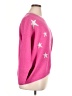 Vince Camuto Stars Pink Pullover Sweater Size 1X - photo 4