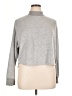 Socialite Silver Turtleneck Sweater Size XL - photo 1