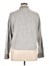 Socialite Silver Turtleneck Sweater Size XL - photo 2