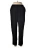 By Anthropologie 100% Polyester Solid Black Track Pants Size S - photo 1