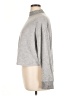 Socialite Silver Turtleneck Sweater Size XL - photo 5