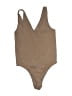 Gypsy & Jade Tan Bodysuit Size M - photo 1