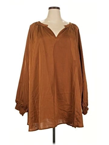 Ellos 3/4 Sleeve Blouse (view 1)