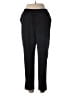 By Anthropologie 100% Polyester Solid Black Track Pants Size S - photo 2