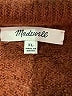 Madewell Animal Print Brown Pullover Sweater Size XL - photo 7