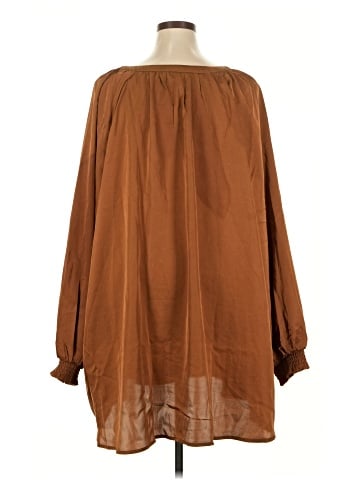 Ellos 3/4 Sleeve Blouse (view 2)