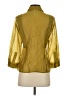 CAbi Yellow 3/4 Sleeve Button-Down Shirt Size XS - photo 2