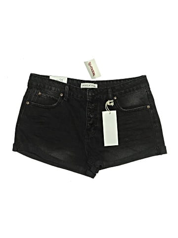Vanilla Star Denim Shorts (view 1)