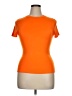 Unbranded Orange Short Sleeve Turtleneck Size XL - photo 1