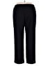 R&M Richards 100% Polyester Solid Black Casual Pants Size 18W - photo 2