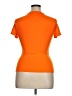 Unbranded Orange Short Sleeve Turtleneck Size XL - photo 2