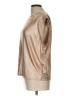 Porridge Metallic Tan Short Sleeve Top Size Lg (3) - photo 5