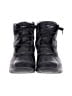 Sperry Top Sider Black Rain Boots Size 7 - photo 2