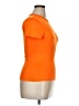 Unbranded Orange Short Sleeve Turtleneck Size XL - photo 4