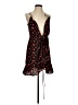 Free People Black Red Kimono Size S - photo 1