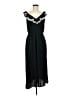 Universal Thread 100% Polyester Black Cocktail Dress Size M - photo 1