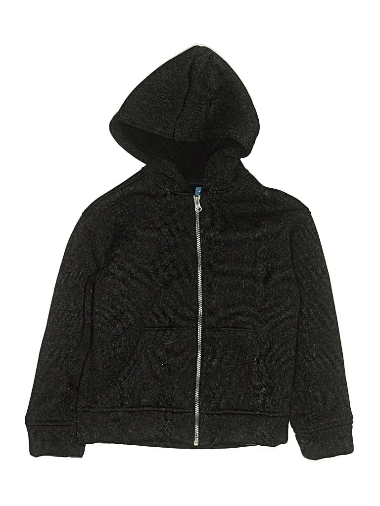 Pre-owned Old Navy Kids' Zip Up Hoodie In Gray