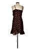 Free People Black Red Kimono Size S - photo 2