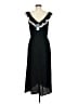 Universal Thread 100% Polyester Black Cocktail Dress Size M - photo 2