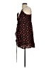 Free People Black Red Kimono Size S - photo 5