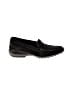 Tod's 100% Leather Black Flats Size EU 37 1/2 - photo 1