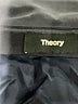 Theory 100% Triacetate Black Blazer Size 8 - photo 6