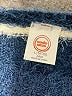 Love Nation Stripes Blue Pullover Sweater Size L - photo 7