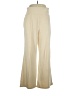 OGL Solid Ivory Casual Pants Size XL - photo 1