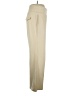 OGL Solid Ivory Casual Pants Size XL - photo 4