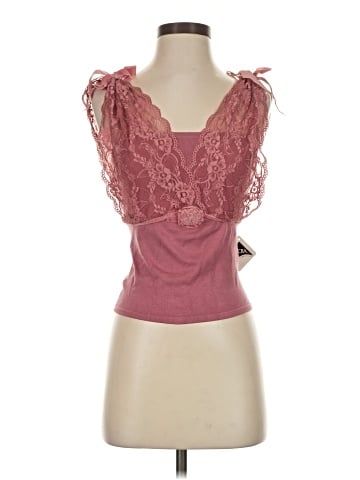 Moda International Sleeveless Blouse (view 1)