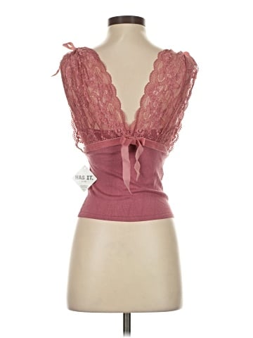 Moda International Sleeveless Blouse (view 2)