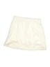 Unbranded 100% Cotton Solid Ivory Skort Size M - photo 1