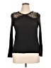 Sanctuary Black Long Sleeve Top Size XL - photo 1