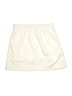 Unbranded 100% Cotton Solid Ivory Skort Size M - photo 2