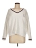 Charlotte Russe White Pullover Sweater Size M - photo 1