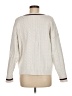 Charlotte Russe White Pullover Sweater Size M - photo 2