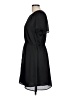 Old Navy 100% Polyester Solid Black Casual Dress Size L - photo 5