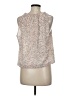 Max Studio 100% Polyester Ivory Sleeveless Blouse Size M - photo 2