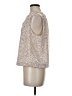 Max Studio 100% Polyester Ivory Sleeveless Blouse Size M - photo 5