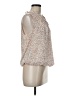 Max Studio 100% Polyester Ivory Sleeveless Blouse Size M - photo 4