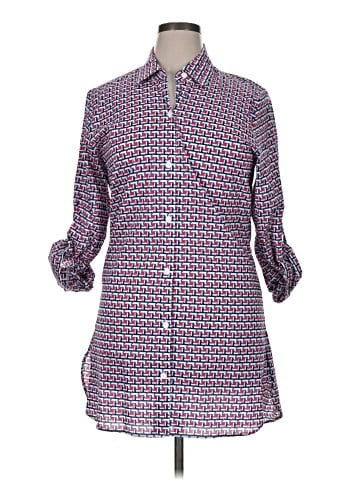 Tommy Bahama 3/4 Sleeve Button-Down Shirt (view 1)