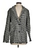 Shein 100% Polyester Houndstooth Black Blazer Size 4 - photo 1