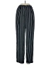 Divided by H&M Stripes Black Casual Pants Size 0 - photo 1
