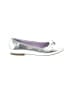 Nordstrom Metallic Silver Flats Size 2 (youth) - photo 1