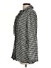Shein 100% Polyester Houndstooth Black Blazer Size 4 - photo 5
