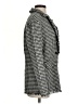Shein 100% Polyester Houndstooth Black Blazer Size 4 - photo 4