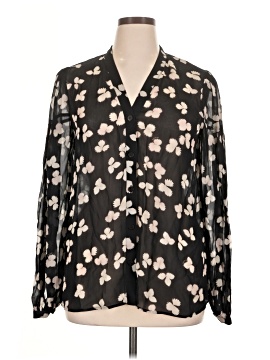 The Kooples Long Sleeve Blouse