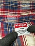 Wrangler Jeans Co Plaid Red Long Sleeve Button-Down Shirt 12-18 MO / 18 MO - photo 3