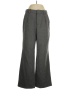 Lands' End Chevron-herringbone Gray Dress Pants Size 10 - photo 1